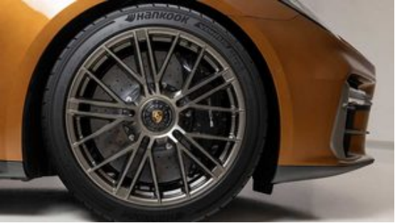 Hankook Tire supplies original equipment tires for Porsche Panamera